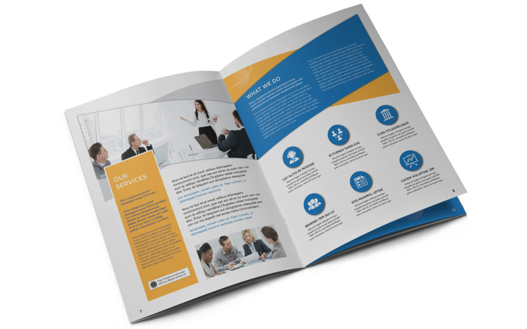 Global Connections 12 Page Annual Report